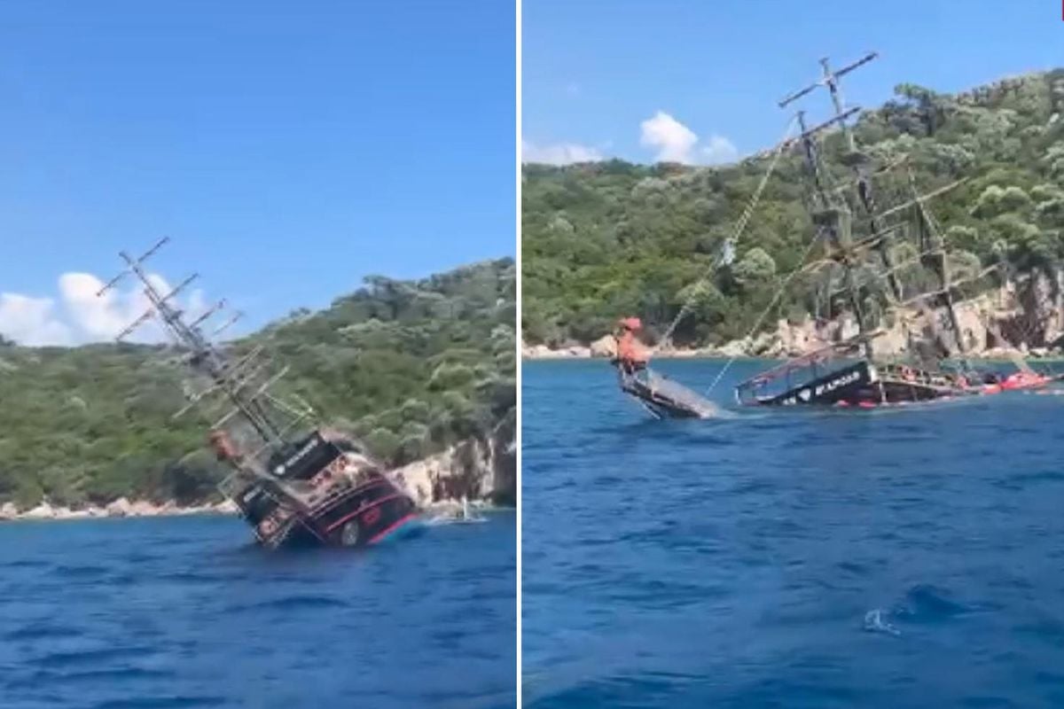 MARMARİS’TE FACİANIN EŞİĞİNDEN DÖNÜLDÜ: 110 YOLCU KURTARILDI