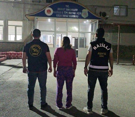 Nazilli’de 23 yıl hapis cezası ile aranan şahıs yakalandı