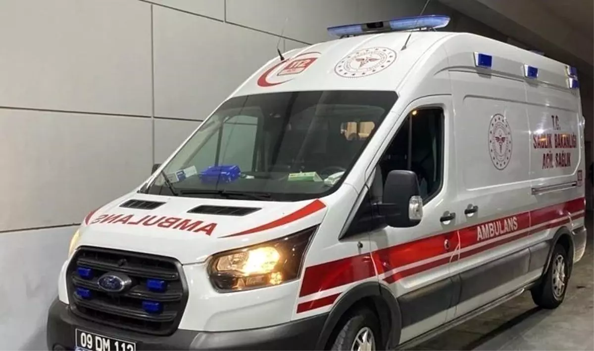 Nazilli'de İş Kazası: 8 Metreden Düşen İşçi Hayatını Kaybetti
