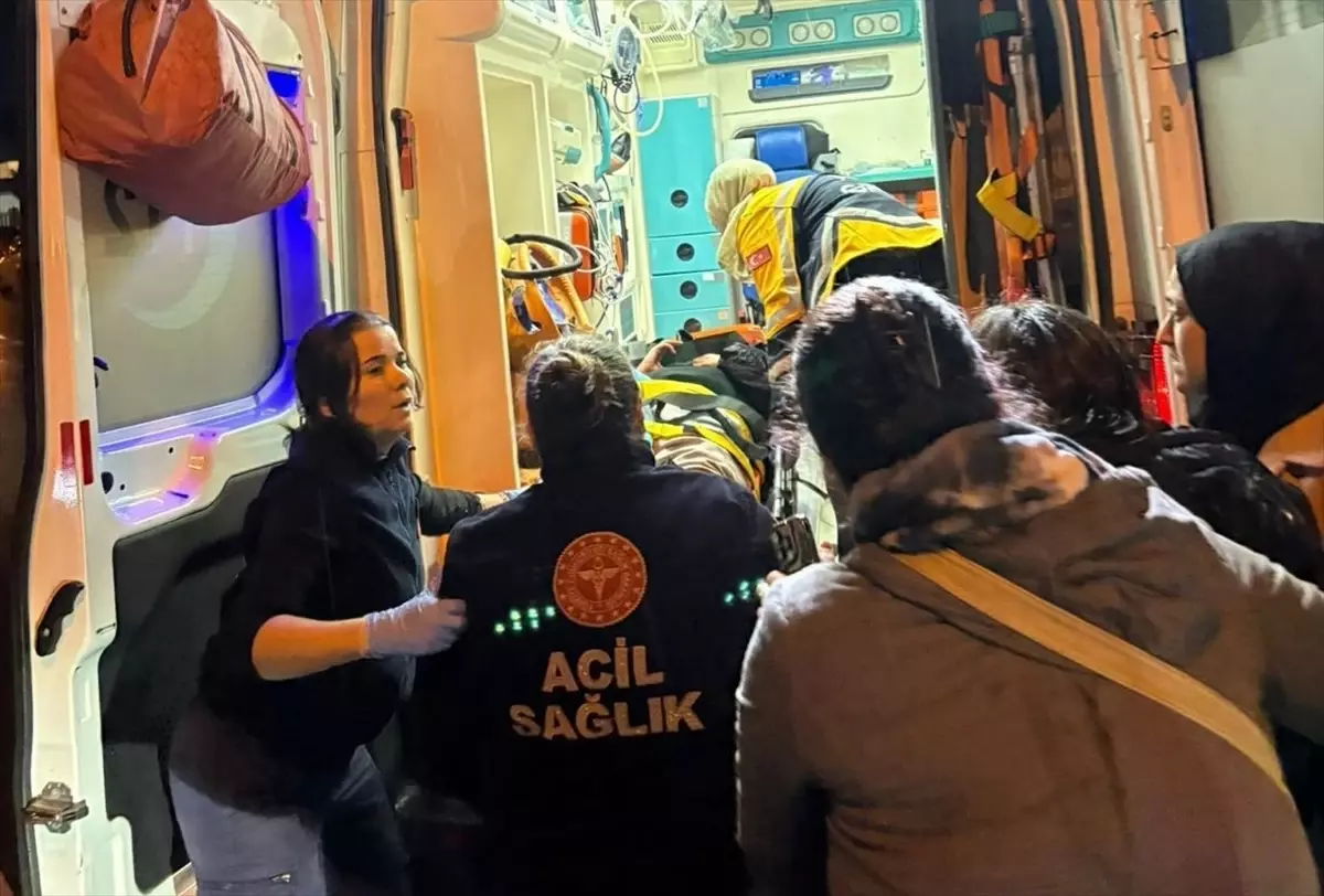 Nazilli'de Kamyonet Çocuğa Çarptı