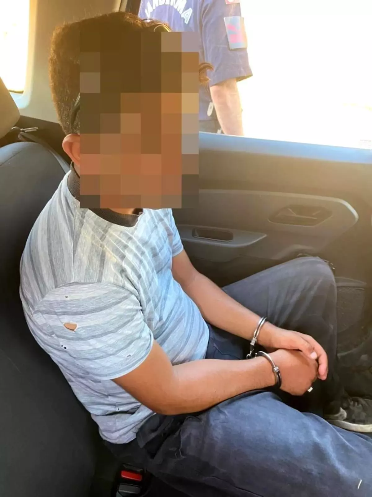Nazilli'de Yangın Çıkaran Şüpheli Tutuklandı