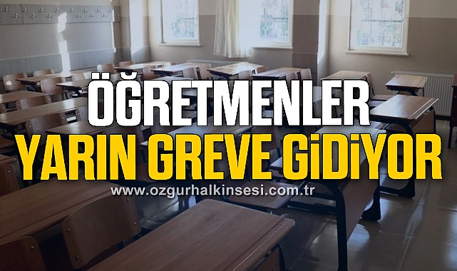 Öğretmenler Sınıflardan Çıktı, Sokaklara Döküldü!