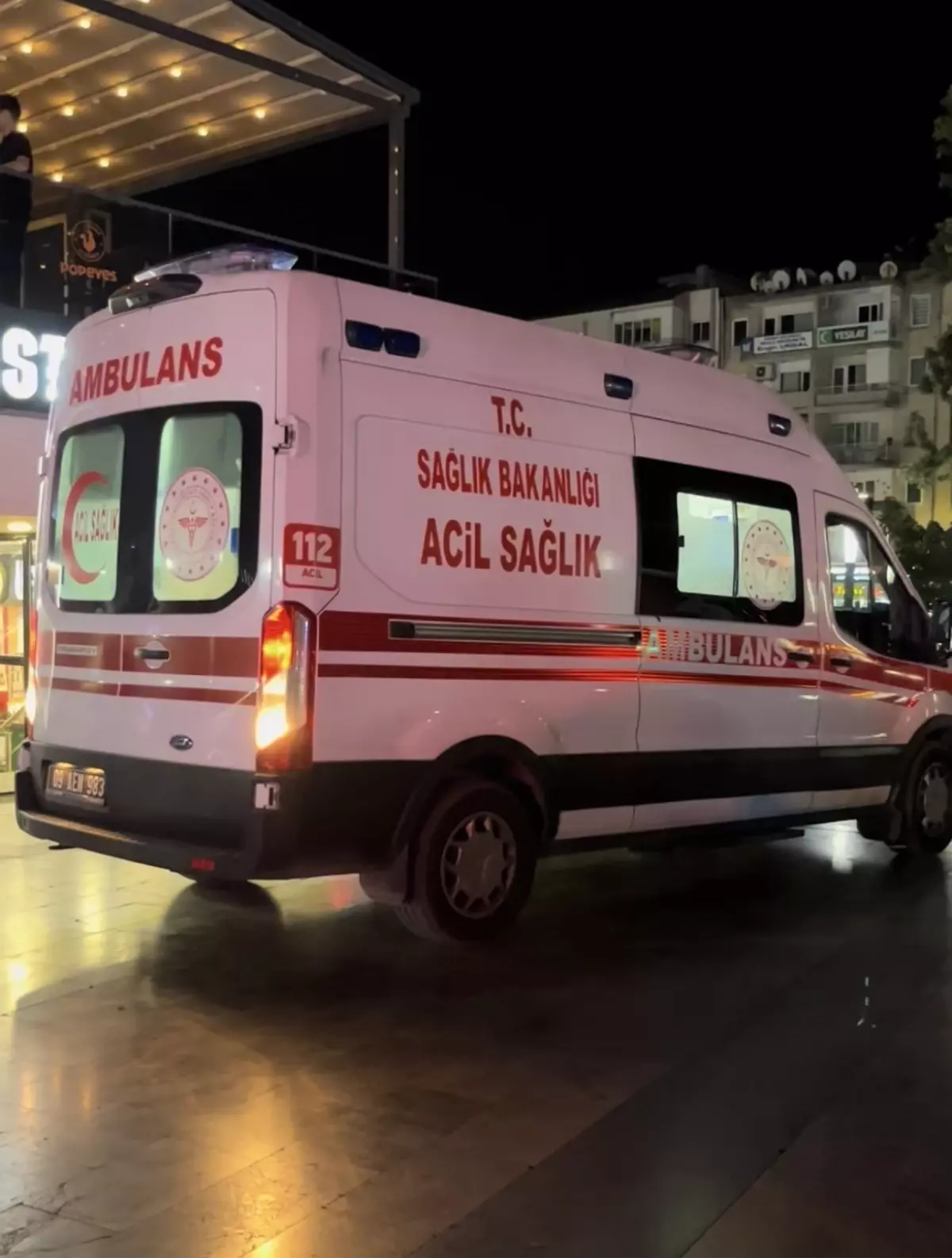Pamuk Şeker Tartışması Kanlı Bitti