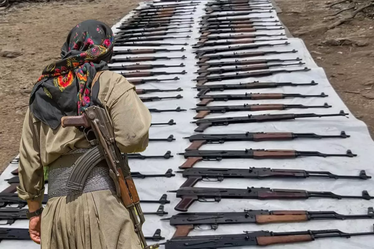PKK'nın silah bırakacağı yer ve saat belli oldu