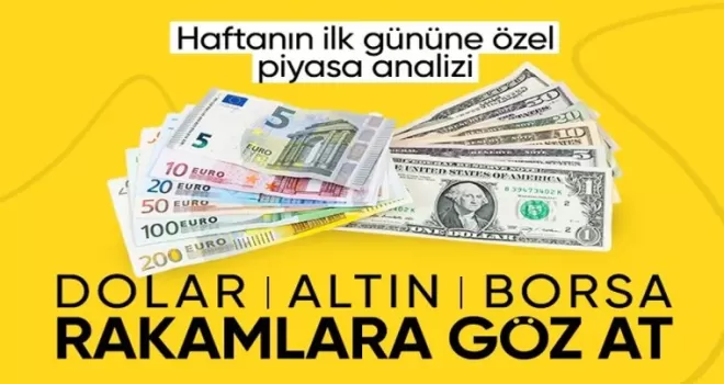 Piyasalarda Dalgalı Seyir: Altın, Döviz ve Borsa’da Son Durum!