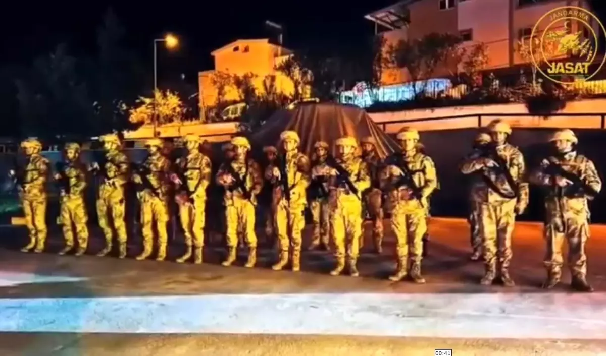 Söke'de Silahlı Paylaşım Yapanlara Operasyon