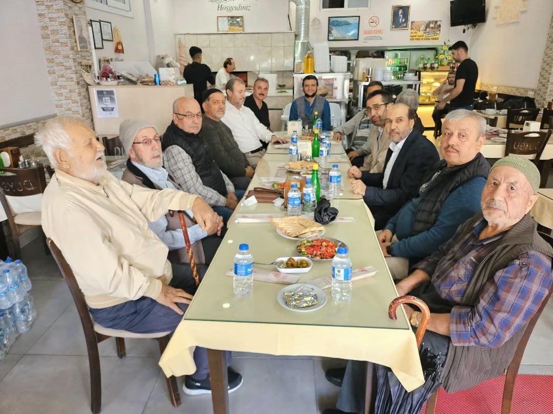 Söke Müftülüğü’nden emekli din görevlilerine vefa buluşması