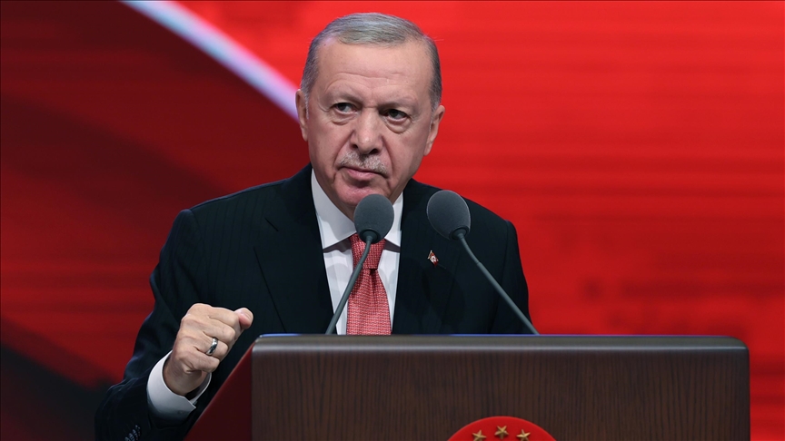 Cumhurbaşkanı Erdoğan: 