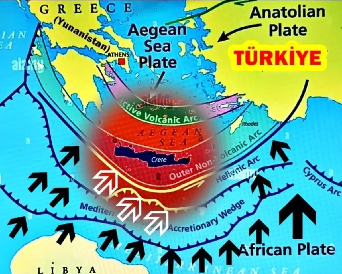 Türkiye'nin Güneybatı Kıyılarına 2026-2029 Arasında Tsunami Uyarısı