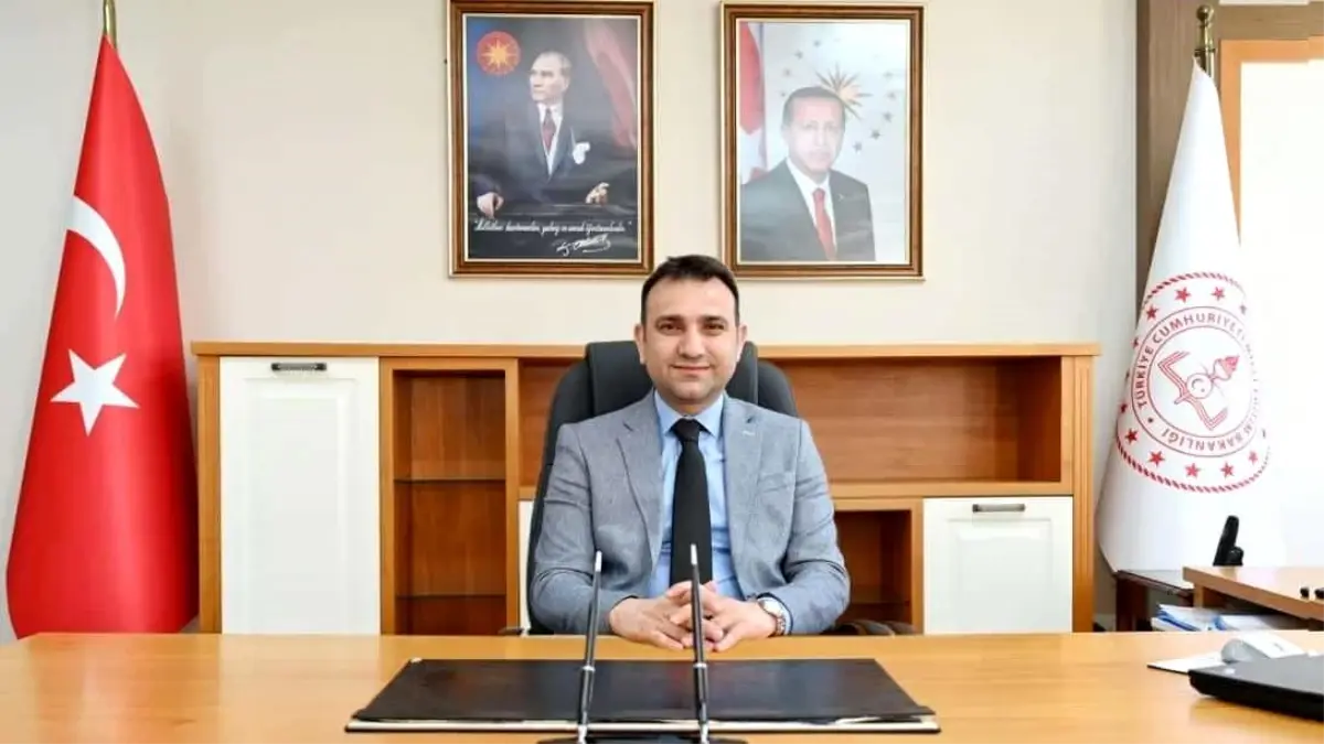Aydın İl Millî Eğitim Müdürlüğü'ne Mehmet Yiğit Atandı