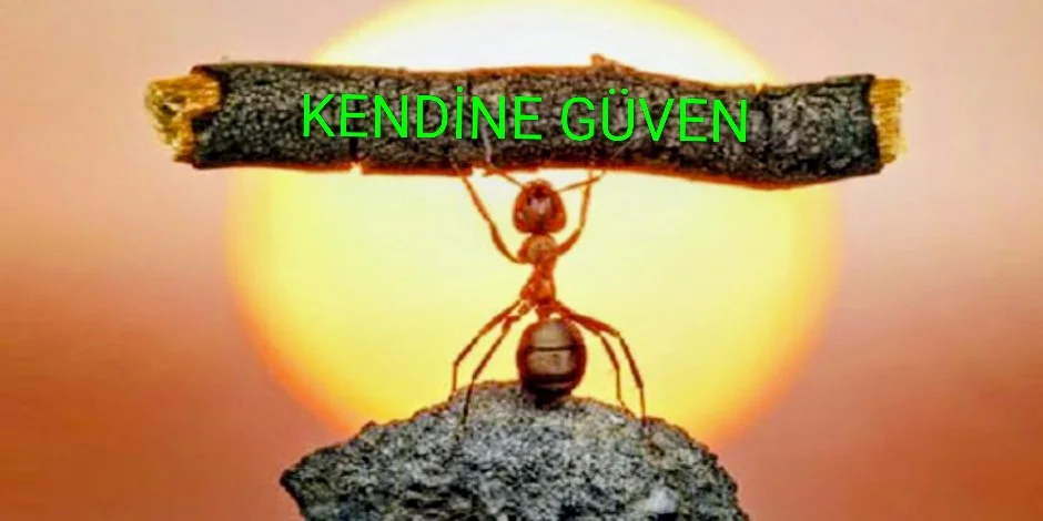 KENDİNE GÜVEN