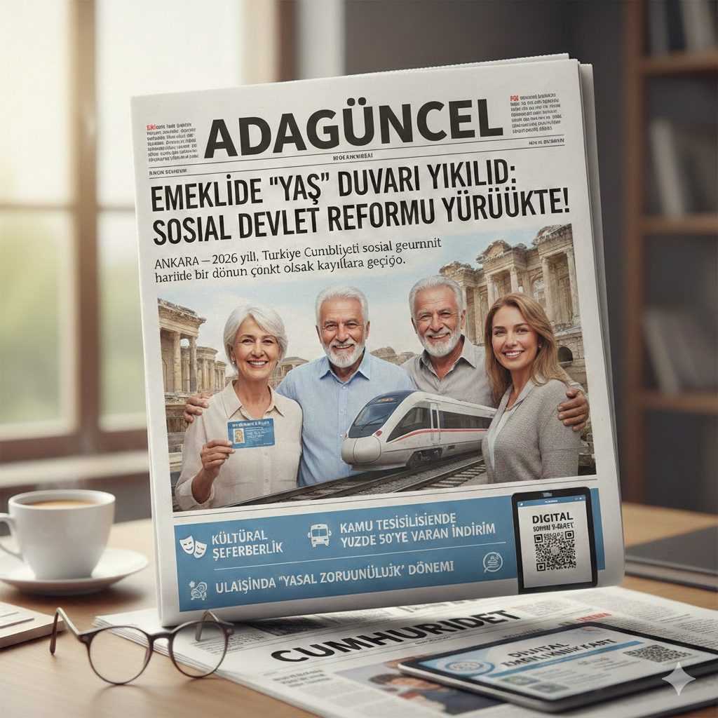 EMEKLİDE ‘YAŞ’ DUVARI YIKILDI: SOSYAL DEVLET REFORMU YÜRÜRLÜKTE!