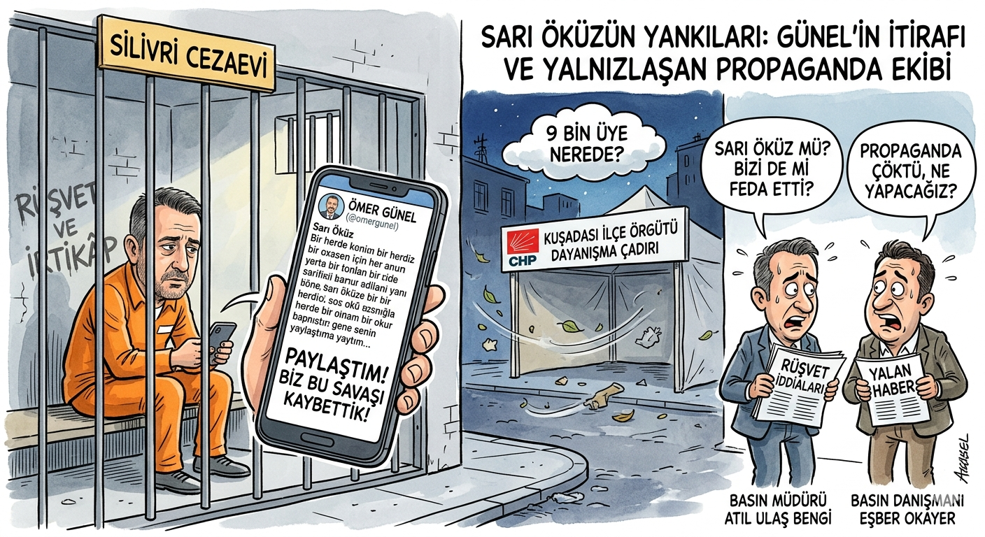 Ömer Günel’in “Sarı Öküz” Çıkışı: Kulislerde “Teslimiyet ve İhanet” Tartışması