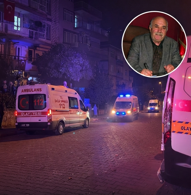 EĞİTİM CAMİASINI YASA BOĞAN KAZA: EMEKLİ MÜDÜR ÇATI DÜŞMESİ SONUCU HAYATINI KAYBETTİ