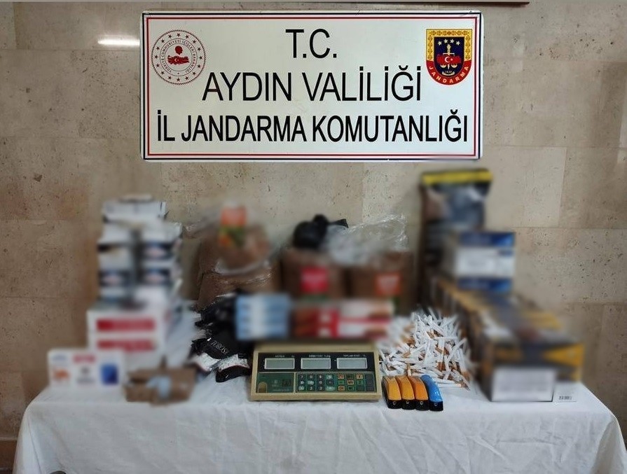 Germencik’te Kaçak Sigara Operasyonu: 55 Bin Adet Bandrolsüz Sigara Ele Geçirildi