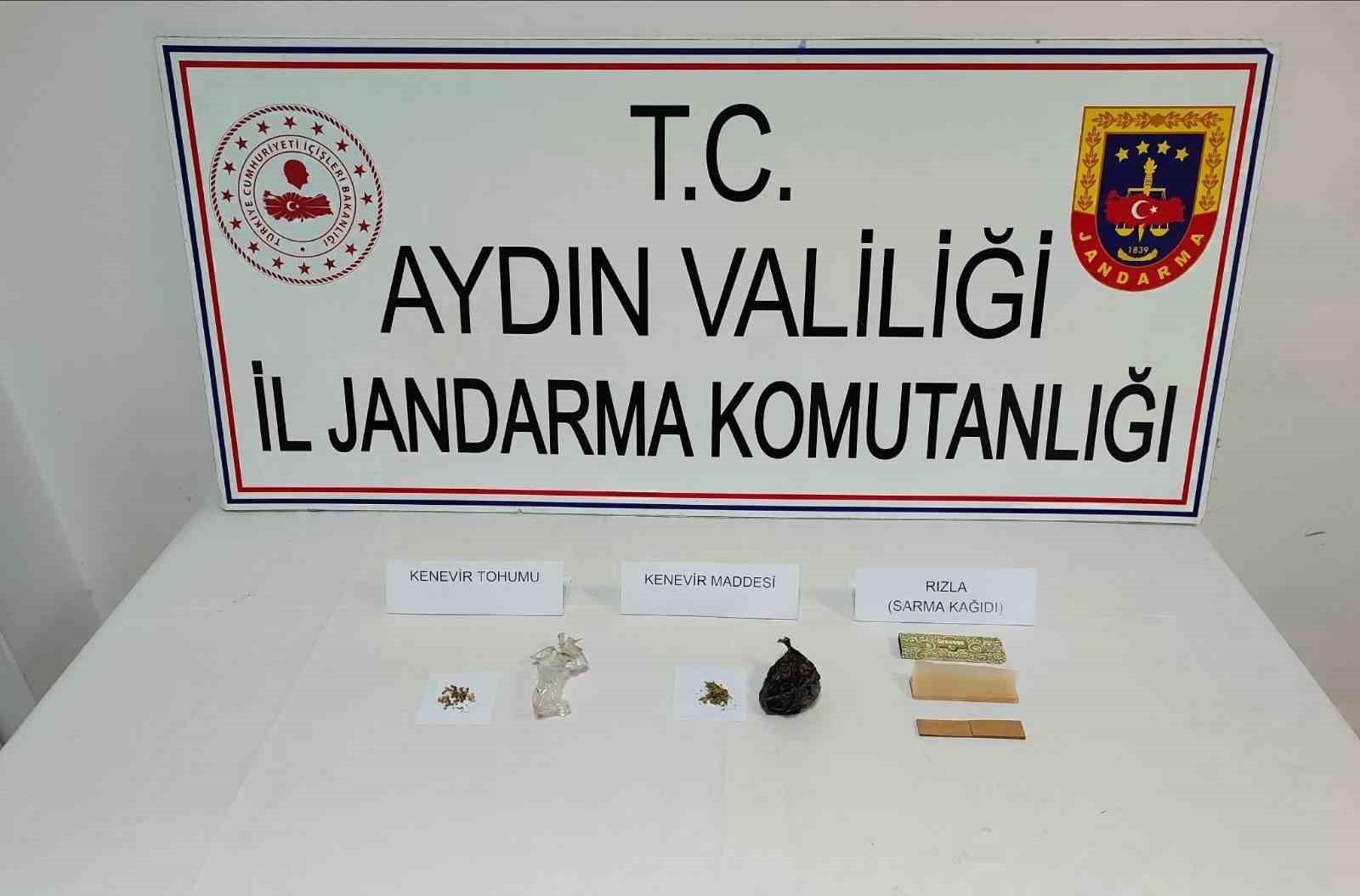 Aydın’da Jandarma Operasyonu: 9 Uyuşturucu Şüphelisi Yakalandı