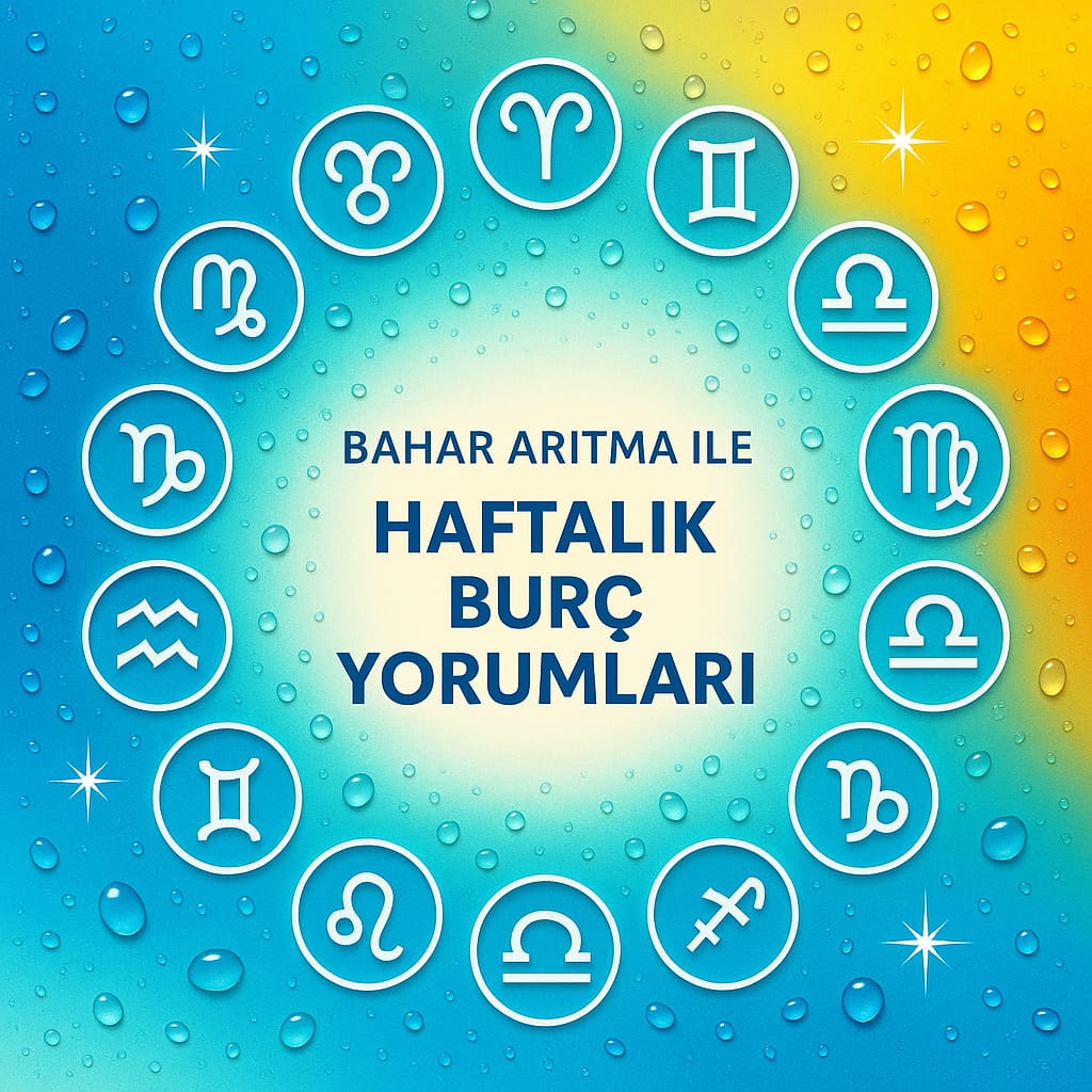 ♈♉♊ Yıldızların Rotası Belli Oldu: 8-14 Temmuz Haftalık Burç Yorumları