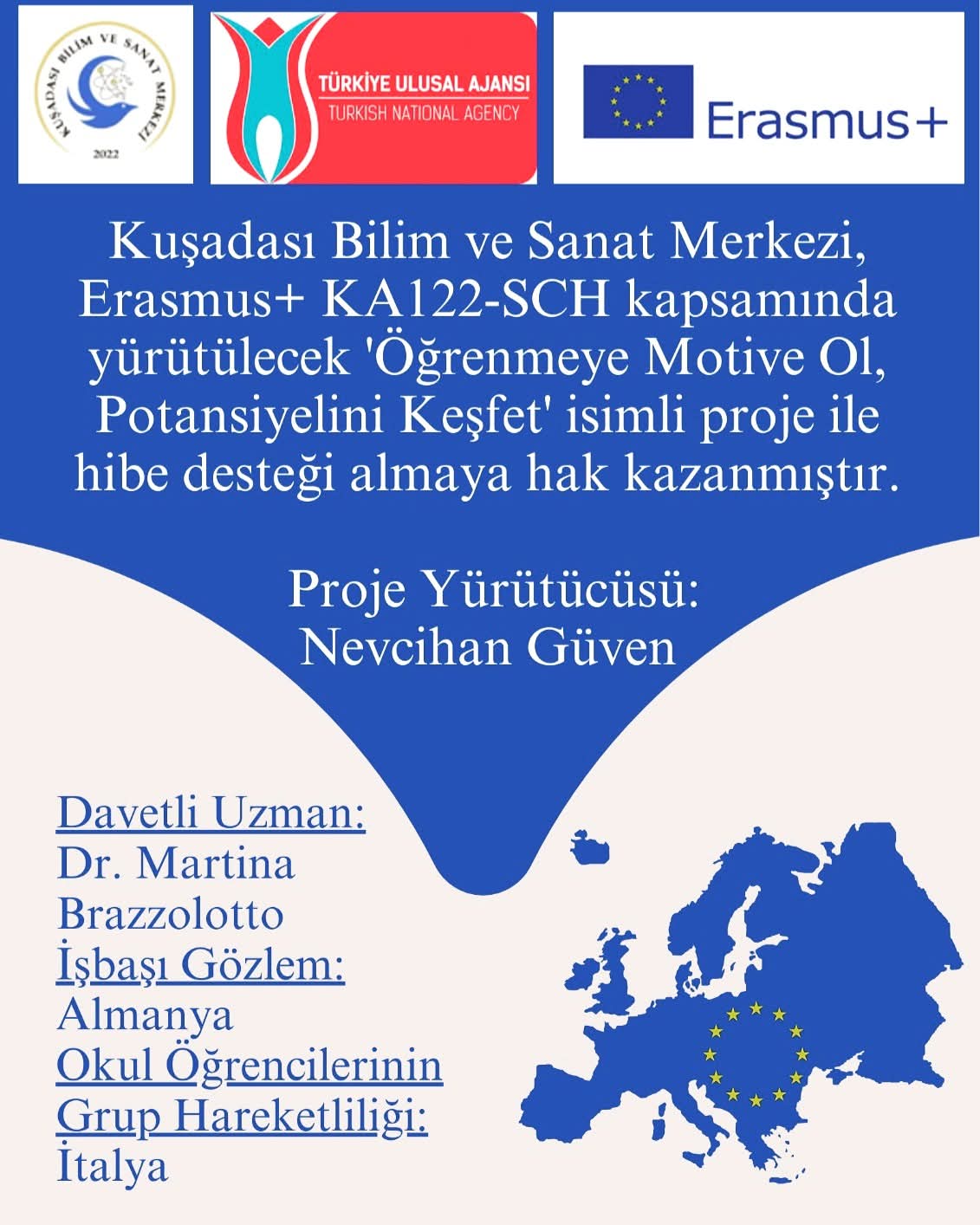Kuşadası BİLSEM’den Avrupa’da Gururlandıran Başarı!