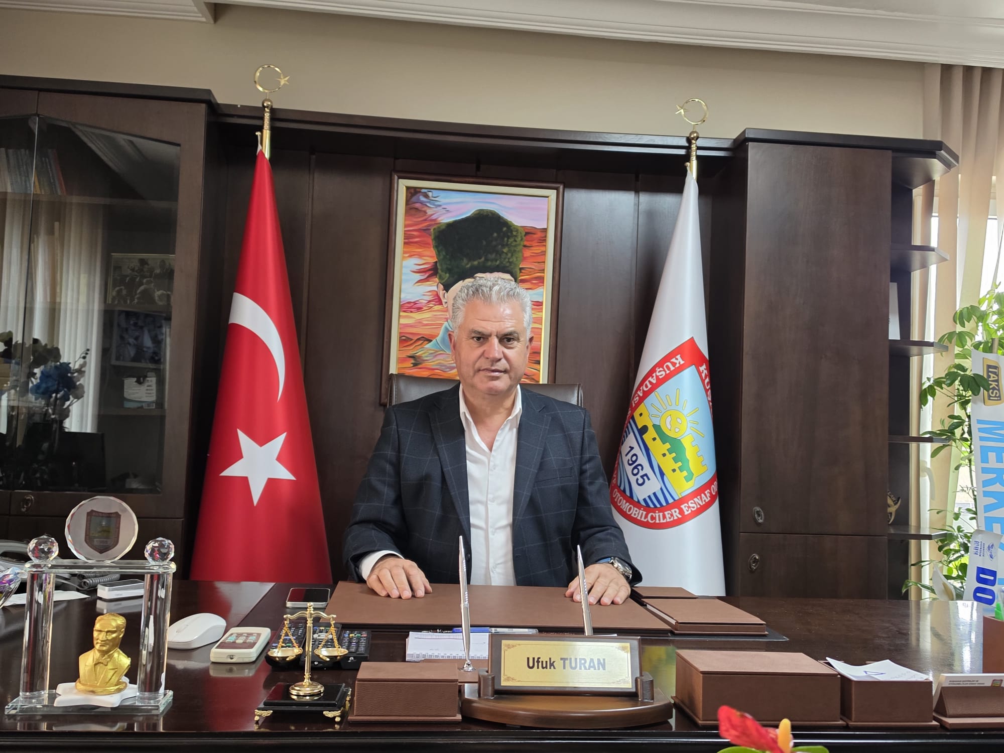TURAN’DAN GALERİCİ ESNAFINA BÜYÜK MÜJDE: “O ENGEL ARTIK KALKTI!”