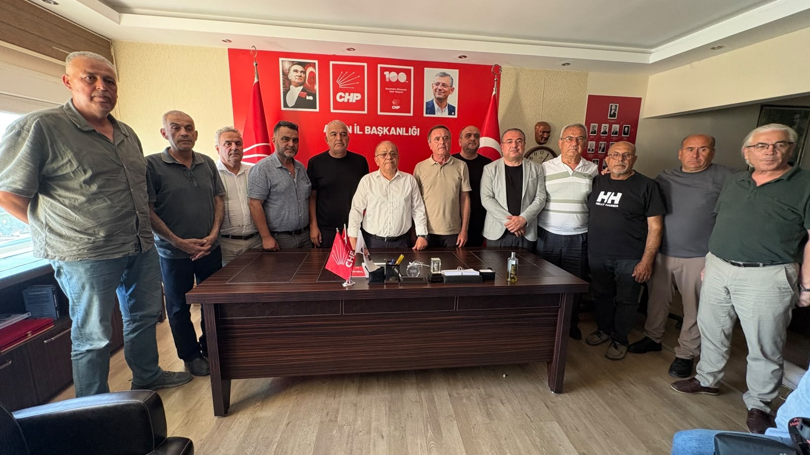 Saatçı ve yönetiminden ilk açıklama