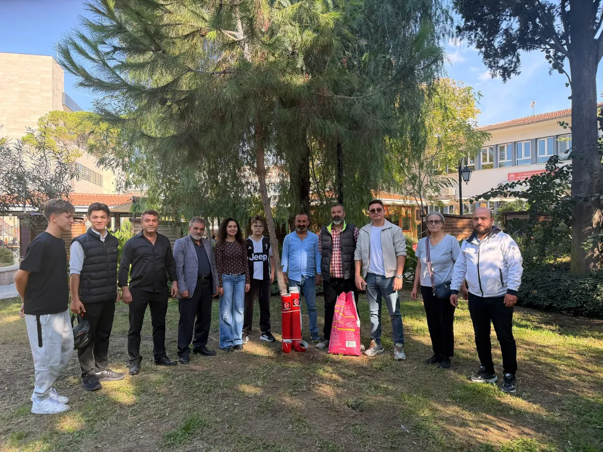 MHP Kuşadası’ndan Can Dostlara Anlamlı Dokunuş