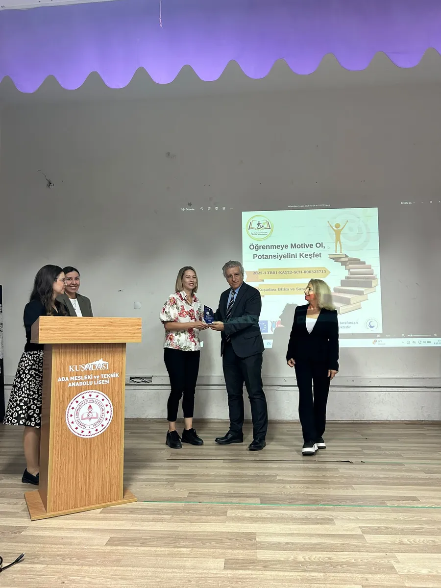 Kuşadası BİLSEM’den Uluslararası Başarı: İtalya’dan Dr. Martina Brazzolotto’ya Ev Sahipliği