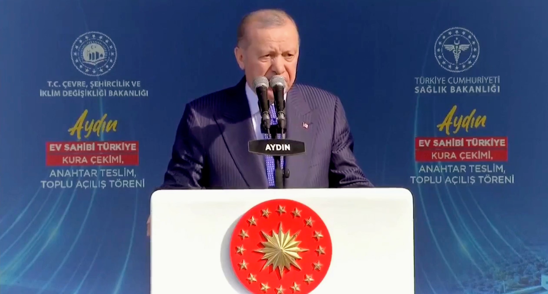 ERDOĞAN’DAN AYDIN’DAN NET MESAJ: “LAF DEĞİL, ESER YARIŞTIRIN”