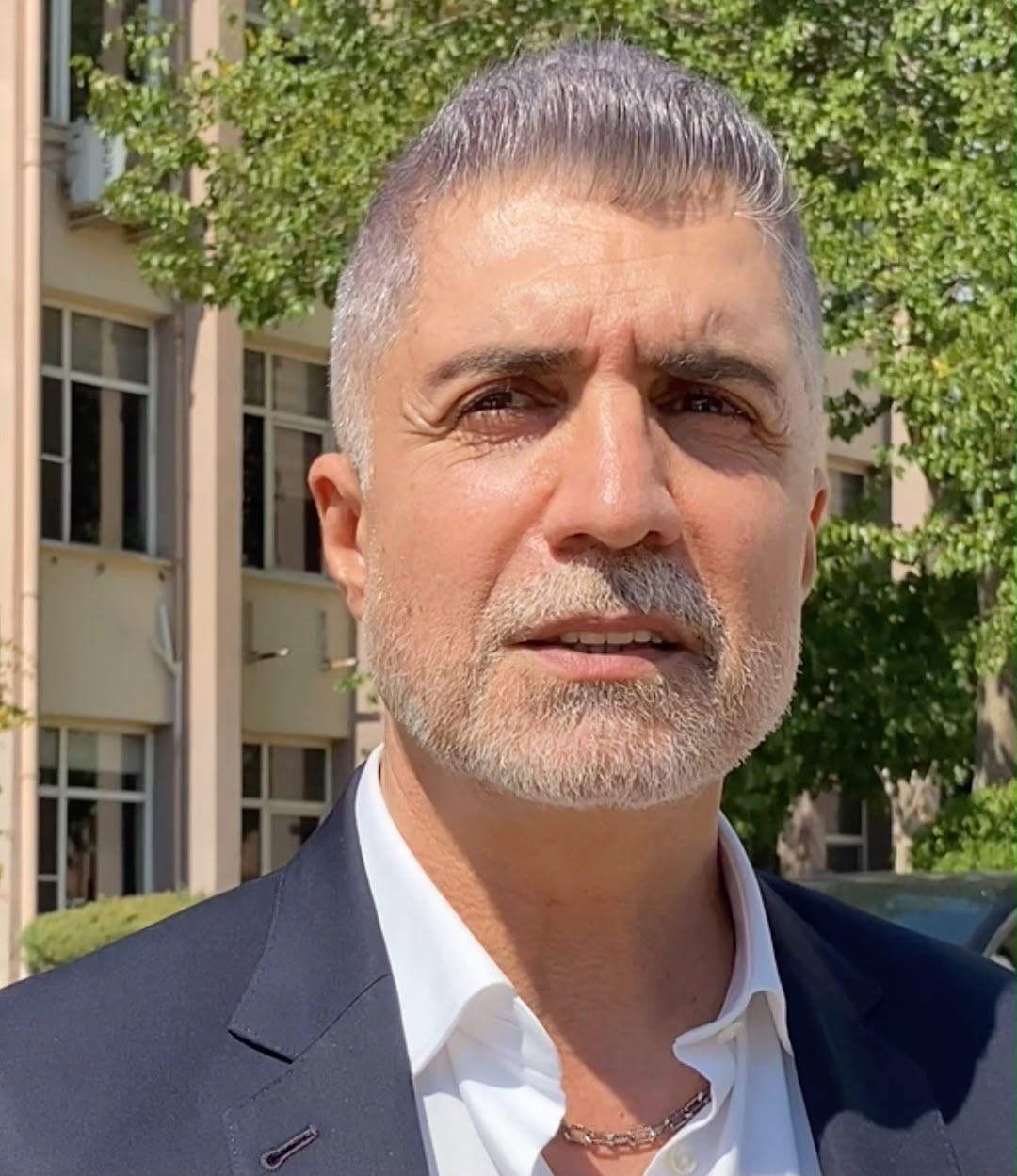 Özcan Deniz, Aydın’da ifade verdi: “Yersiz ve haksız bir dava”