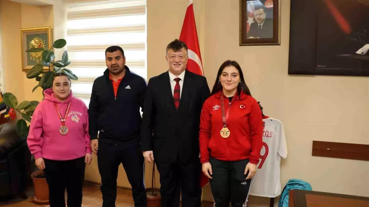 Aydınlı Sporculardan Altın ve Bronz Madalya! Türkiye Şampiyonasında Zirveye Yükseldiler