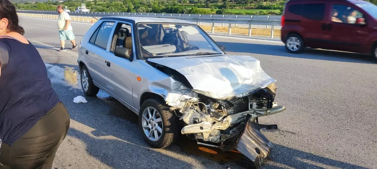 Ehliyetsiz Sürücü Kazada 4 Yaralı!