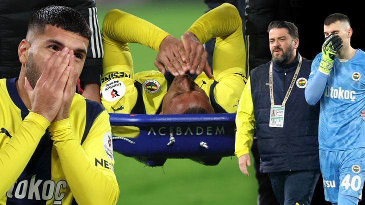 Fenerbahçe’de sakatlık depremi! İşte Becao, Livakovic ve Oğuz Aydın’ın son durumu