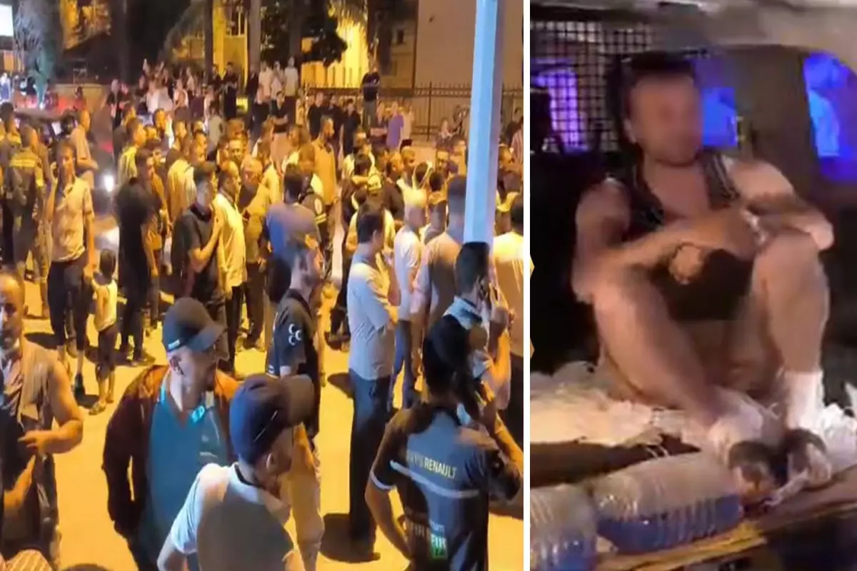 ‘FETÖ’den ihraç edildi’ iddiası! Bursa’daki yangın bölgesinde benzin bidonuyla yakalandı