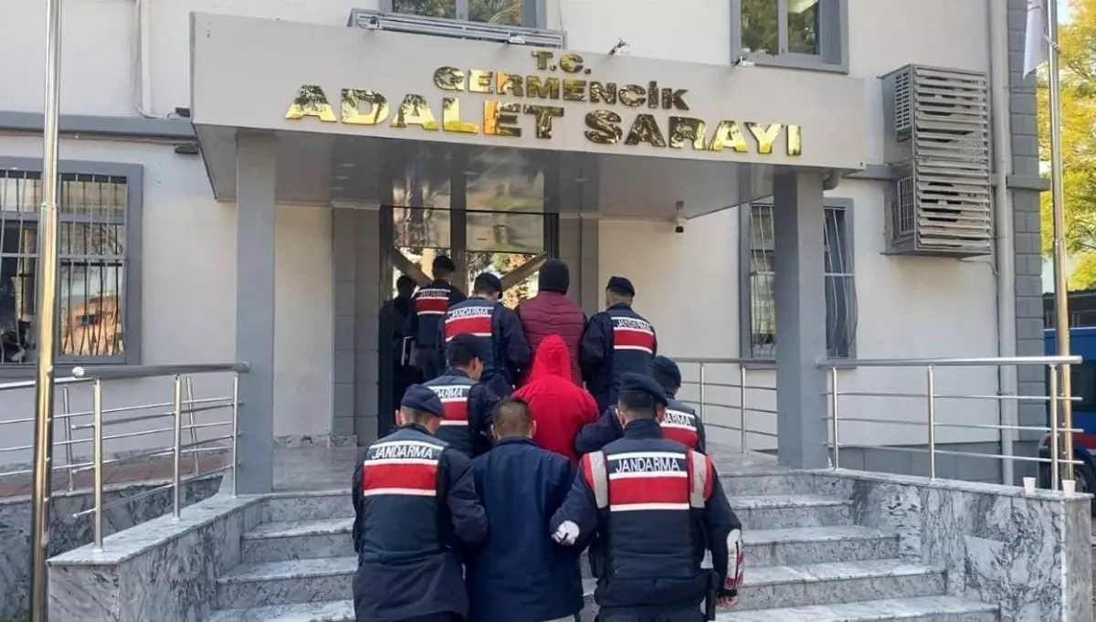 Germencik’te Uyuşturucu Operasyonu: 3 Şüpheli Tutuklandı
