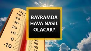 Bayramda Hava Durumu: Tatilciler İçin Kritik Uyarılar!