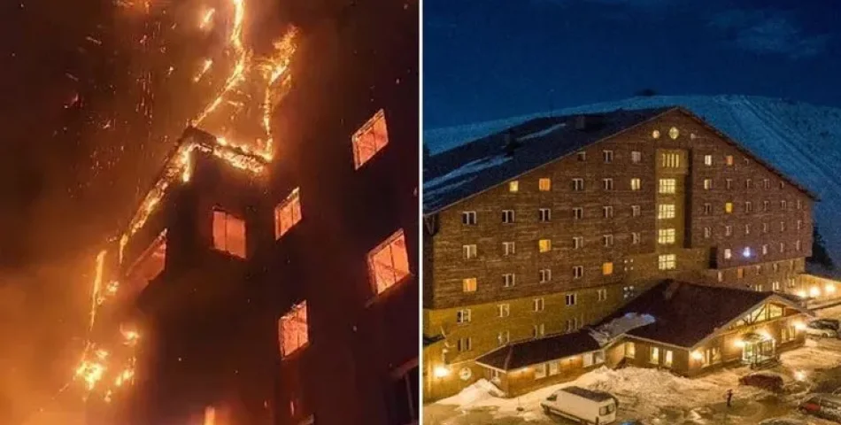 Kartalkaya’daki Otel Yangını: 10 Kişi Hayatını Kaybetti, 32 Kişi Yaralandı