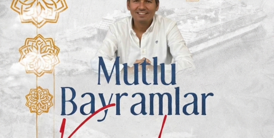 AK Parti Kuşadası İlçe Başkanı Fatih SARIGÖZ’ün ramazan bayramı mesajı