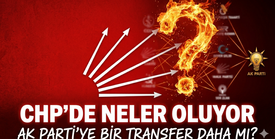 SİYASETTE DENGELER DEĞİŞİYOR, AK PARTİ’YE DEV KATILIM KAPIDA!