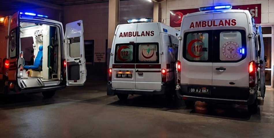 Didim’de Aile İçi Şiddet: 20 Yaşındaki Genç Babasını Kalbinden Bı.ak.adı