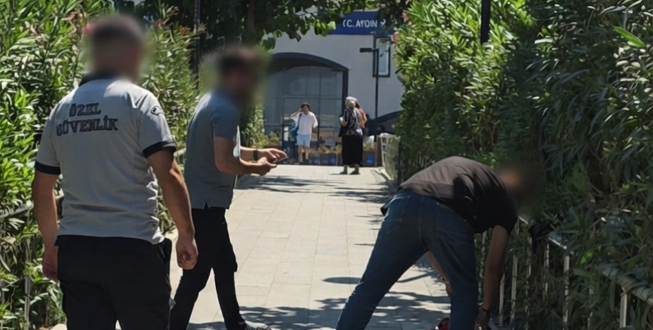 Kuşadası Belediye Binası Önünde Şüpheli Valiz Alarmı: Korkulan Olmadı!