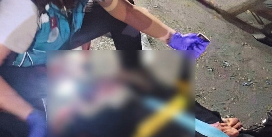NAZİLLİ-BEYDAĞ YOLUNDA VİCDANSIZ KAZA: KIZ ARKADAŞINI YARALI HALDE BIRAKIP KAÇTI!