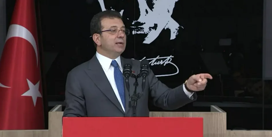 Ekrem İmamoğlu’na Bilirkişi Soruşturmasında Hapis ve Siyasi Yasak İstemi: 4 Yıl Cezaya Kilitlendi!