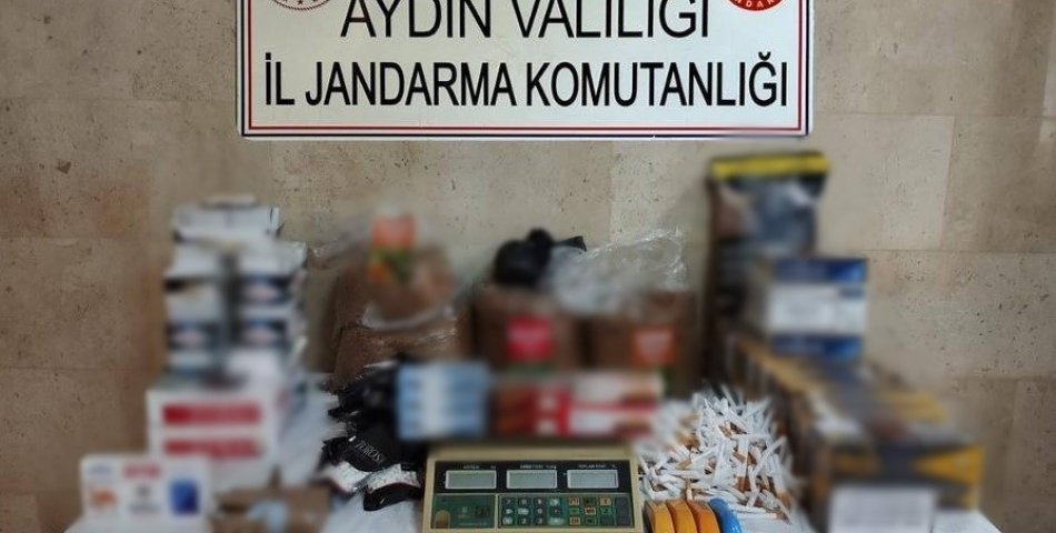 Germencik’te Kaçak Sigara Operasyonu: 55 Bin Adet Bandrolsüz Sigara Ele Geçirildi