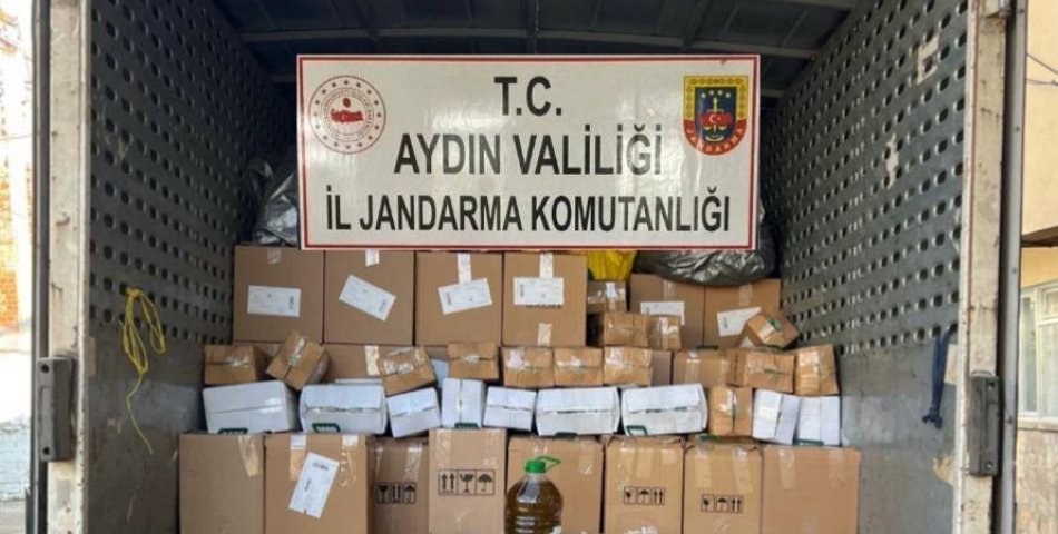 İncirliova’da Büyük Operasyon: 2 Milyonluk Tağşiş Yağ Ele Geçirildi!