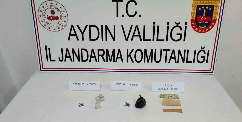 Aydın’da Jandarma Operasyonu: 9 Uyuşturucu Şüphelisi Yakalandı