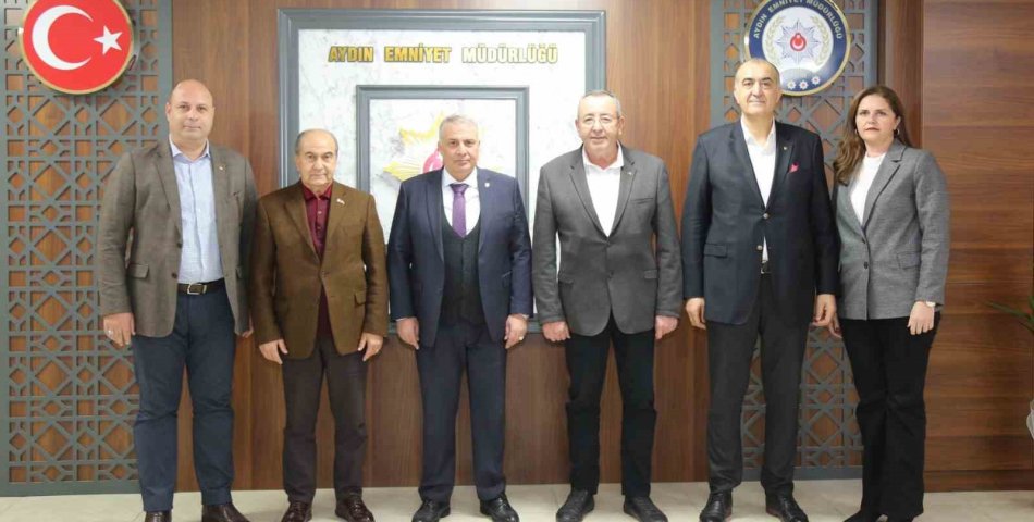 KUTO’DAN ÜST DÜZEY ZİYARETLER: GÜVENLİK VE TURİZM MASAYA YATIRILDI