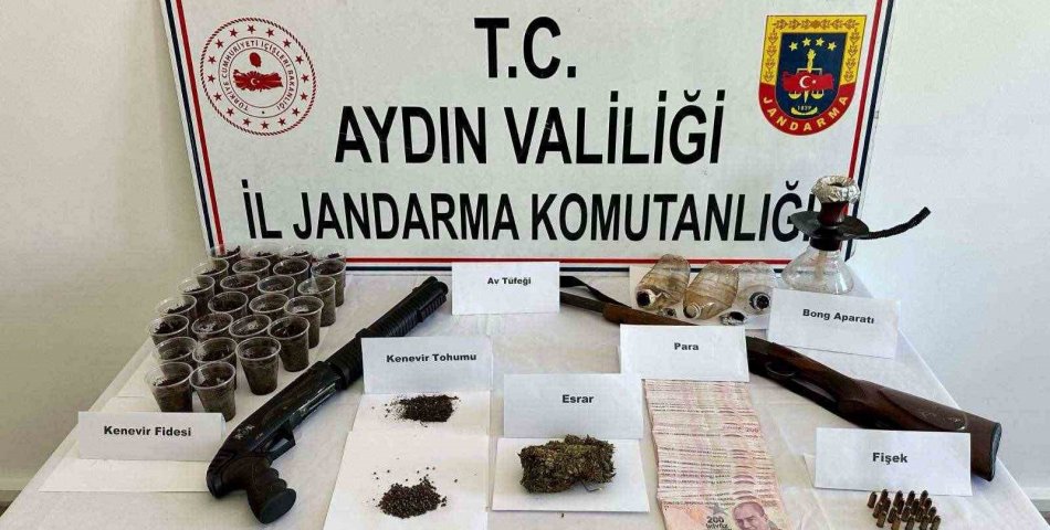 Aydın’da Uyuşturucuya Geçit Yok: 24 Saatte 27 Gözaltı