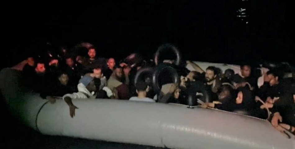 Didim Açıklarında 71 Düzensiz Göçmen Kurtarıldı