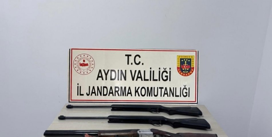Söke’de Sosyal Medyada Silah Paylaşan Şahıstan Cephanelik Çıktı