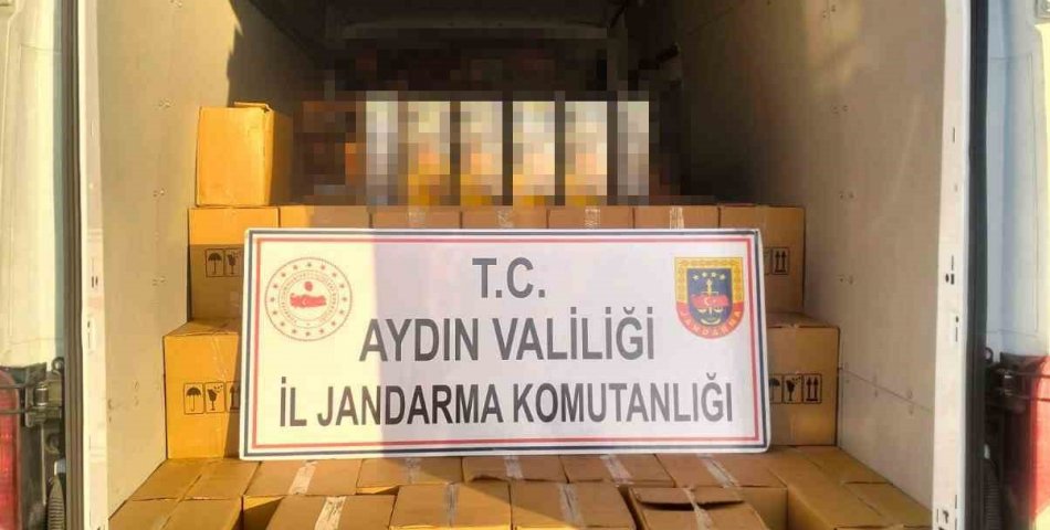 Aydın’da Tağşiş Zeytinyağı Operasyonu: 4 Bin 200 Litre Ürün Ele Geçirildi