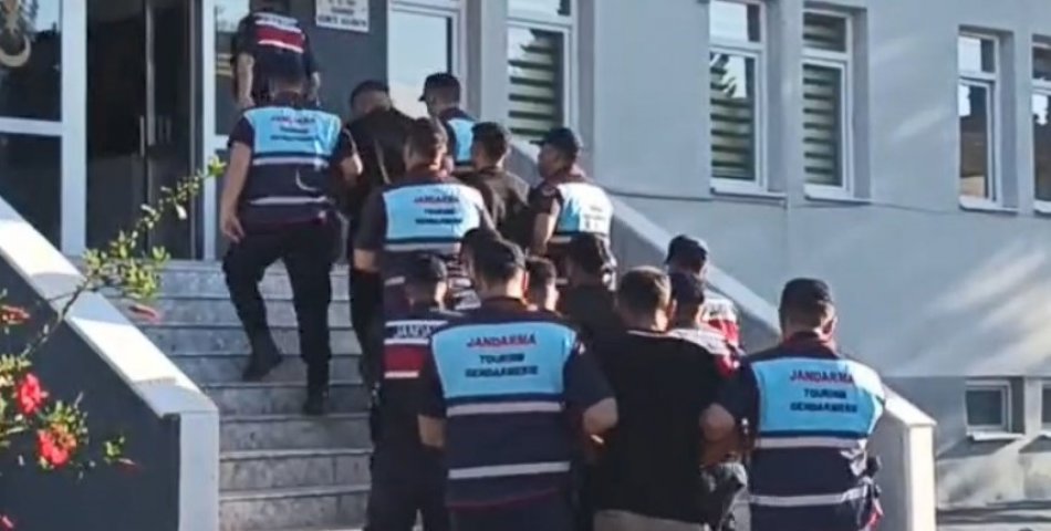 DİDİM’DE DÜĞÜNDE MAGANDA OPERASYONU: 6 GÖZALTI